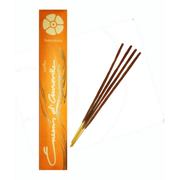 Encens D'auroville Sandalwood 10 Incense Sticks