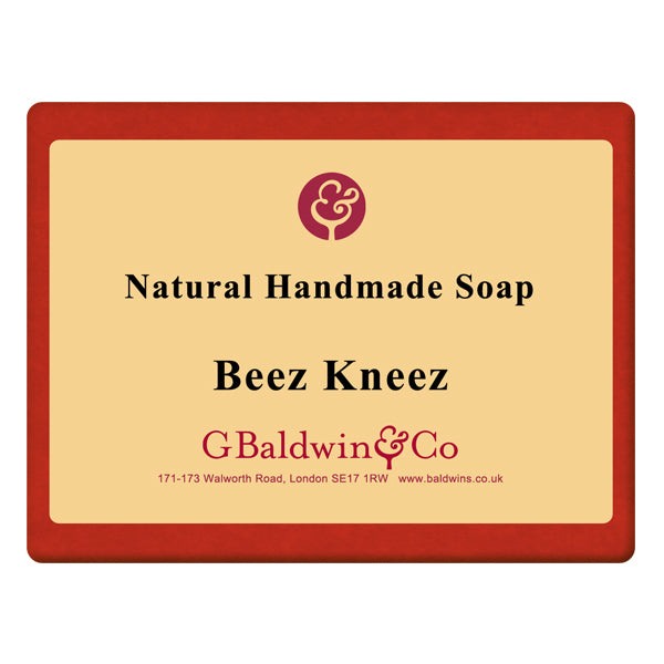 Baldwins Luxury Handmade Beez Kneez Soap 100g