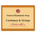 Baldwins Luxury Handmade Cardamon And Orange Soap 100g