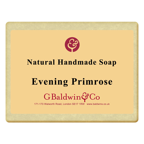 Baldwins Luxury Handmade Evening Primrose Soap 100g