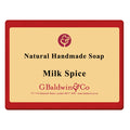 Baldwins Luxury Handmade Milk Spice Soap 100g