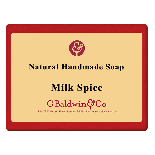 Baldwins Luxury Handmade Milk Spice Soap 100g