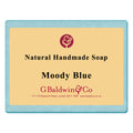 Baldwins Luxury Handmade Moody Blue Soap 100g