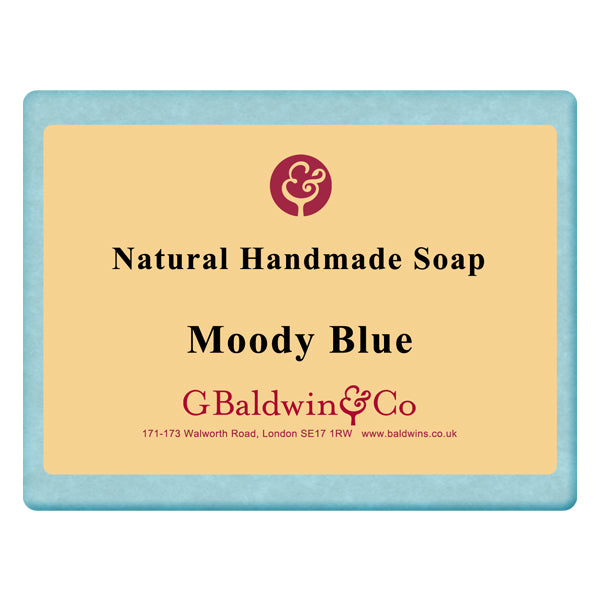 Baldwins Luxury Handmade Moody Blue Soap 100g