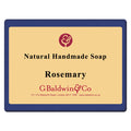 Baldwins Luxury Handmade Rosemary Soap 100g
