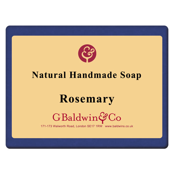 Baldwins Luxury Handmade Rosemary Soap 100g