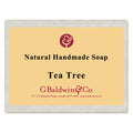 Baldwins Luxury Handmade Tea Tree Soap 100g