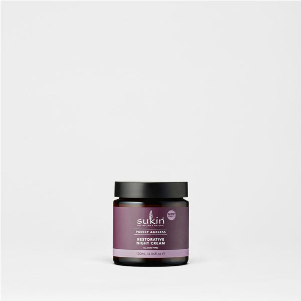 Sukin Natural Skincare Purely Ageless Restorative Night Cream 120ml