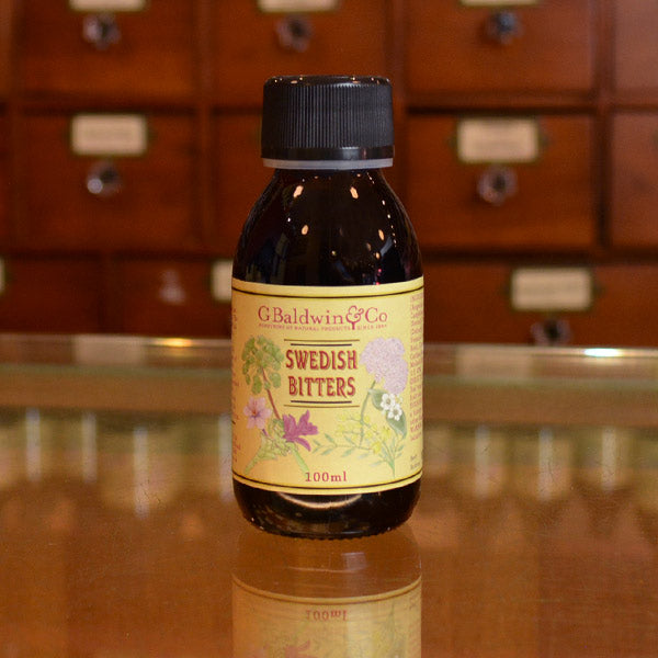 Baldwins Swedish Bitters