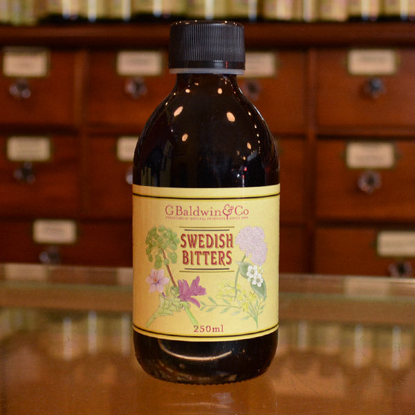 Baldwins Swedish Bitters