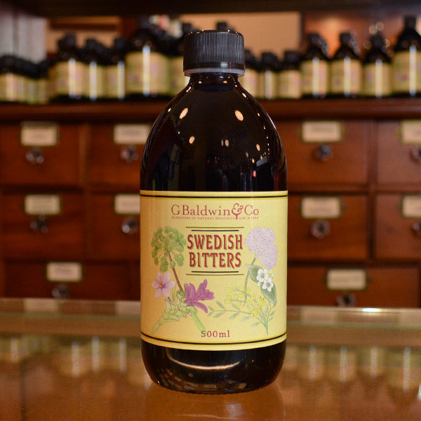 Baldwins Swedish Bitters