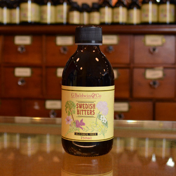 Baldwins Swedish Bitters Alcohol Free