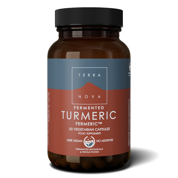 Terranova Fermented Turmeric 50 caps