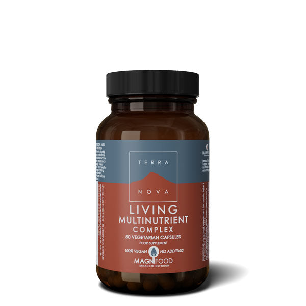 Terranova Living Multinutrient Complex 50 Vegetarian Capsules