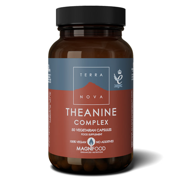 Terranova Theanine Complex 50 capsules