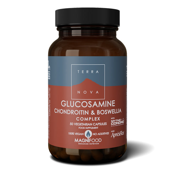 Terranova Glucosamine Chondroitin & Boswellia Complex