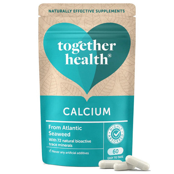 Together Health Calcium from Atlantic Seaweed 60 caps