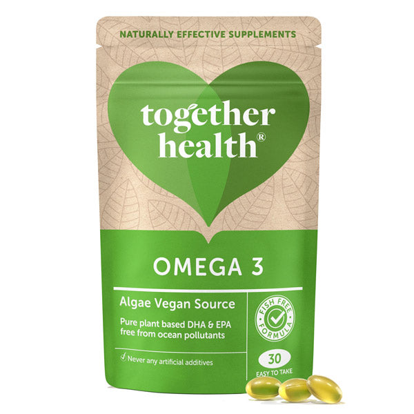 Together Health Algae Omega 3 30 caps