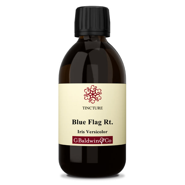 Baldwins Blue Flag ( Iris Versicolor ) Herbal Tincture