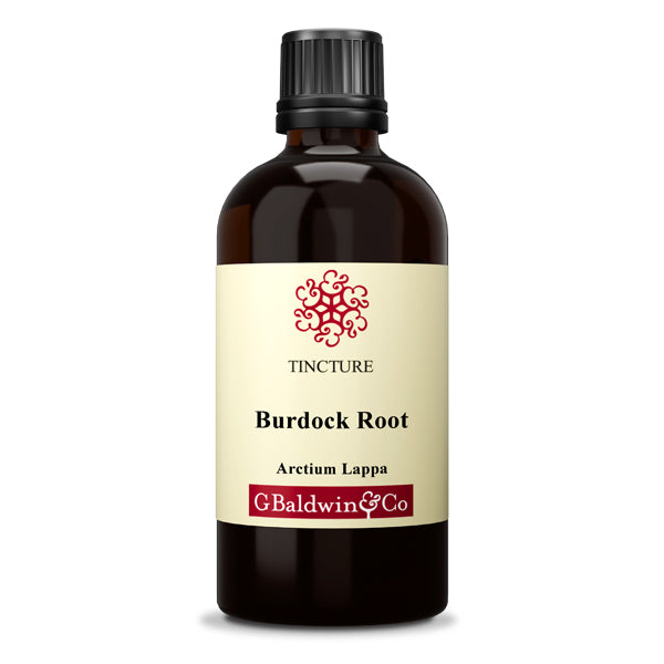 Baldwins Burdock Root ( Arctium Lappa ) Herbal Tincture