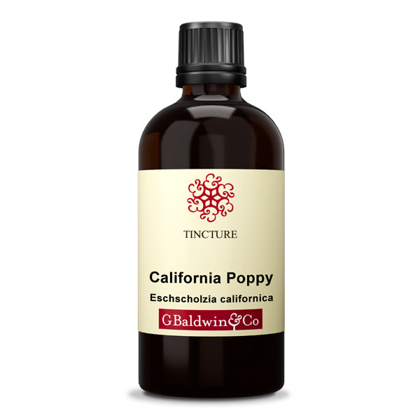 Baldwins California Poppy (eschscholzia Californica) Herbal Tincture