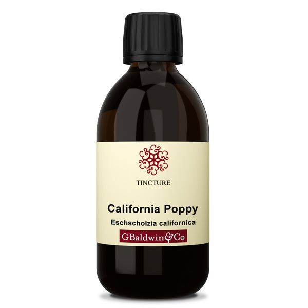 Baldwins California Poppy (eschscholzia Californica) Herbal Tincture