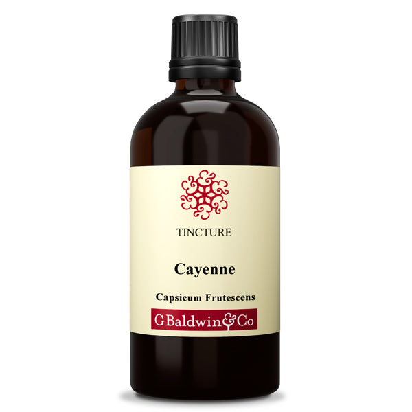 Baldwins Capsicum/cayenne ( Capsicum Frutescens ) Herbal Tincture
