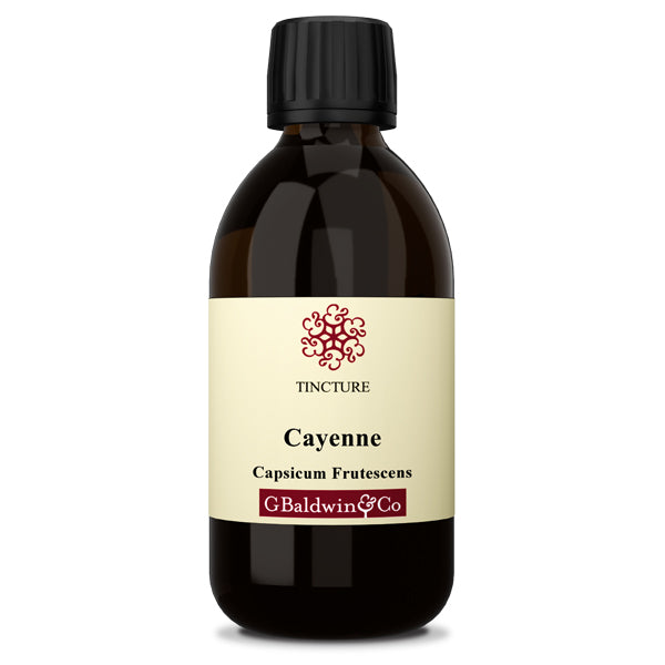 Baldwins Capsicum/cayenne ( Capsicum Frutescens ) Herbal Tincture