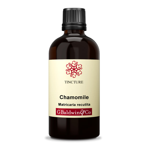 Baldwins Chamomile ( Matricaria Recutita ) Herbal Tincture