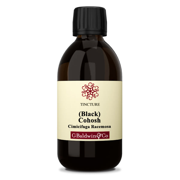 Baldwins Cohosh ( Cimicifuga Racemosa ) Black Herbal Tincture