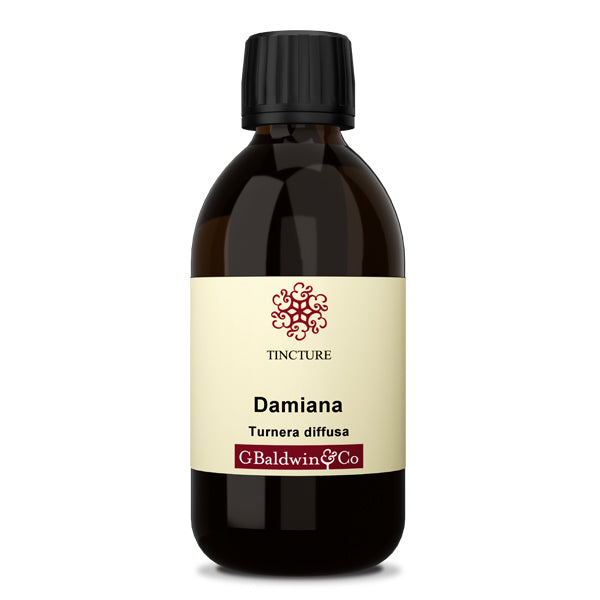 Baldwins Damiana ( Turnera Diffusa ) Herbal Tincture