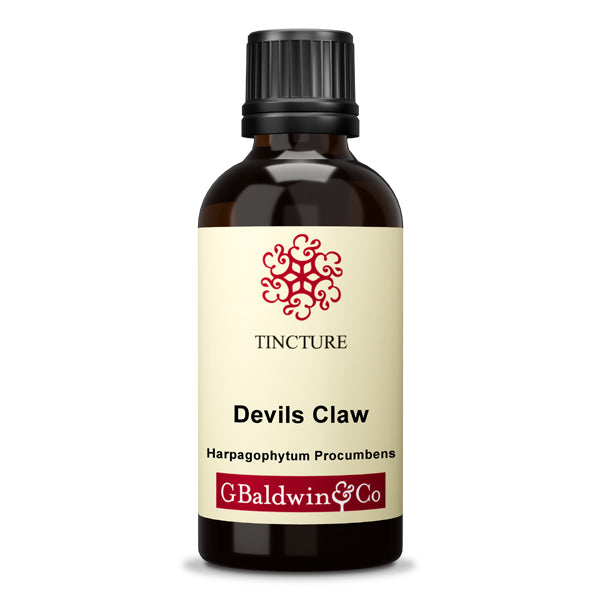 Baldwins Devils Claw ( Harpagophytum Procumbens ) Herbal Tincture