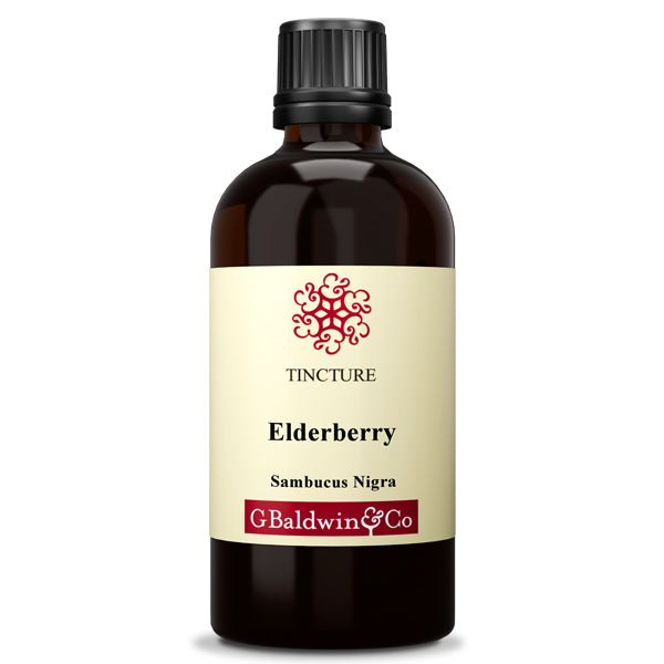 Baldwins Elderberry ( Sambucus Nigra ) Herbal Tincture