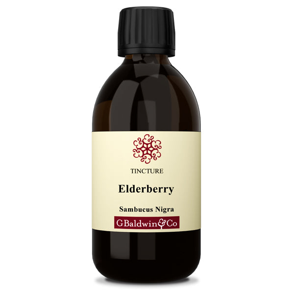 Baldwins Elderberry ( Sambucus Nigra ) Herbal Tincture