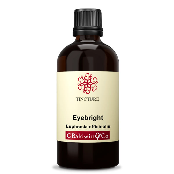 Baldwins Eyebright ( Euphrasia Officinalis ) Herbal Tincture