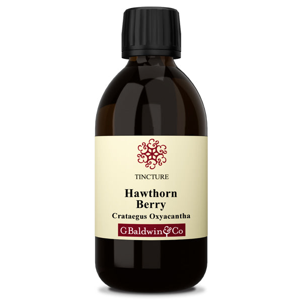 Baldwins Hawthorn (berry) Herbal Tincture