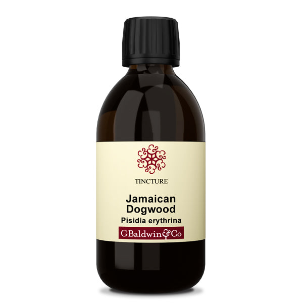 Baldwins Jamaican Dogwood ( Pisidia erythrina ) Herbal Tincture