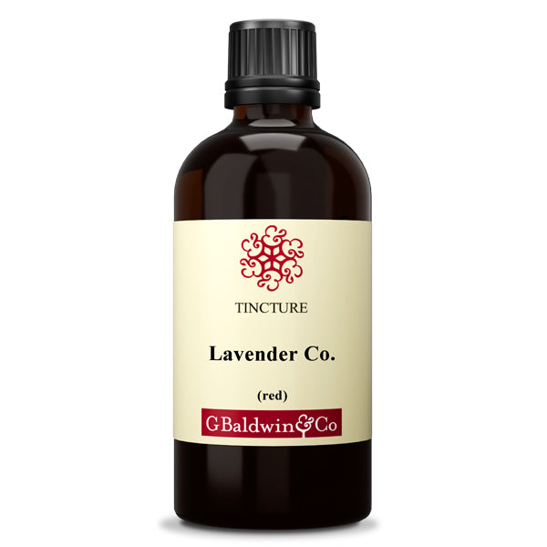 Baldwins Lavender Compound BP (Red Lavender) Herbal Tincture