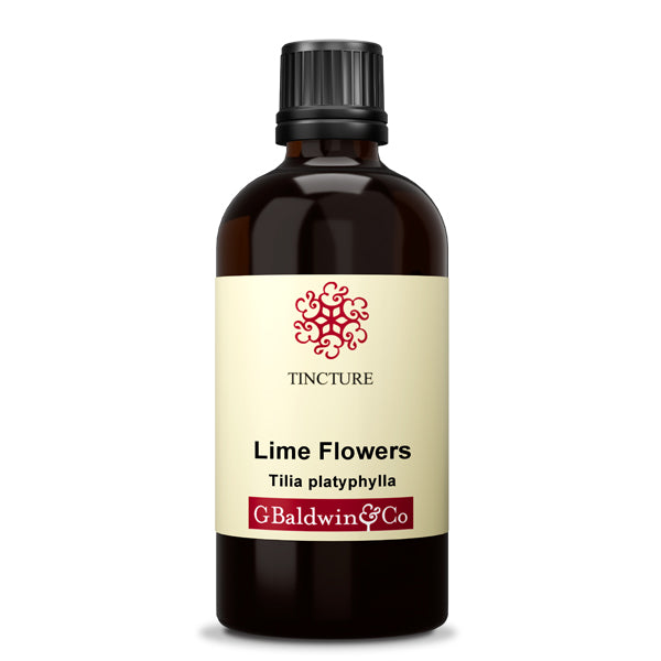 Baldwins Lime Flowers ( Tilia Platyphylla ) Herbal Tincture