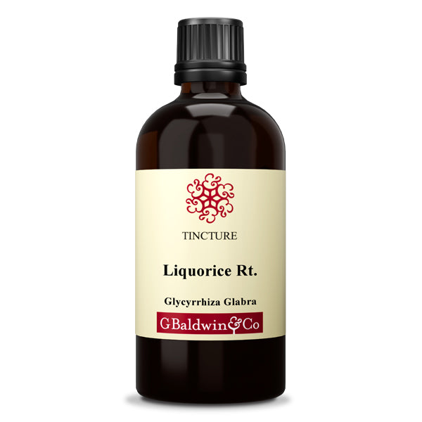 Baldwins Liquorice ( Glycyrrhiza Glabra ) Herbal Tincture