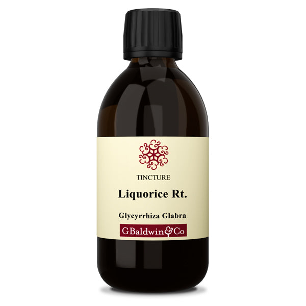 Baldwins Liquorice ( Glycyrrhiza Glabra ) Herbal Tincture