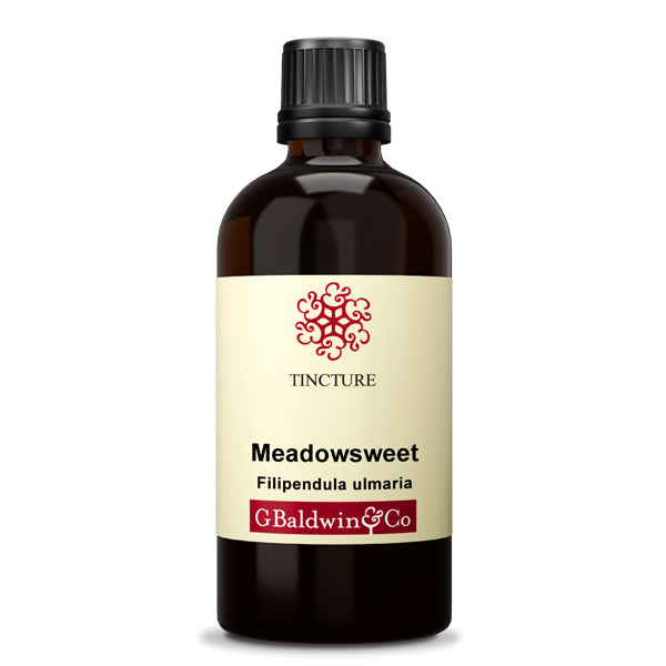 Baldwins Meadowsweet ( Filipendula Ulmaria ) Herbal Tincture