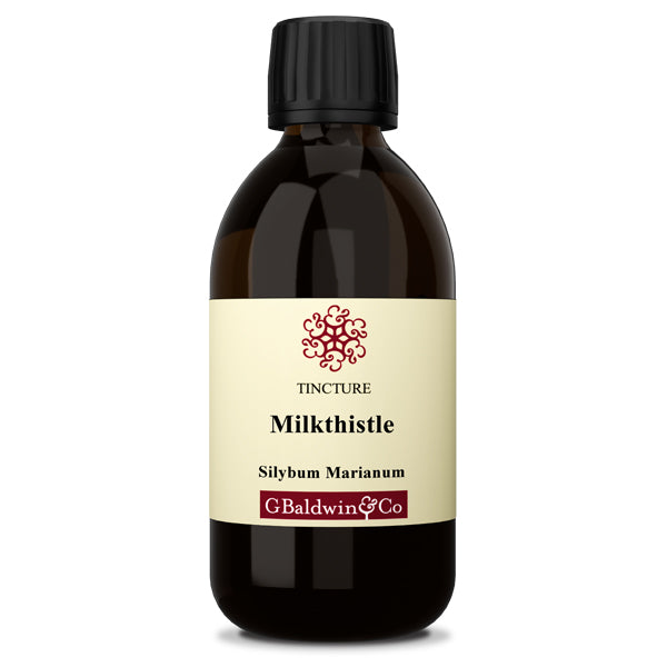 Baldwins Milkthistle (seed) ( Silybum Marianum ) Herbal Tincture