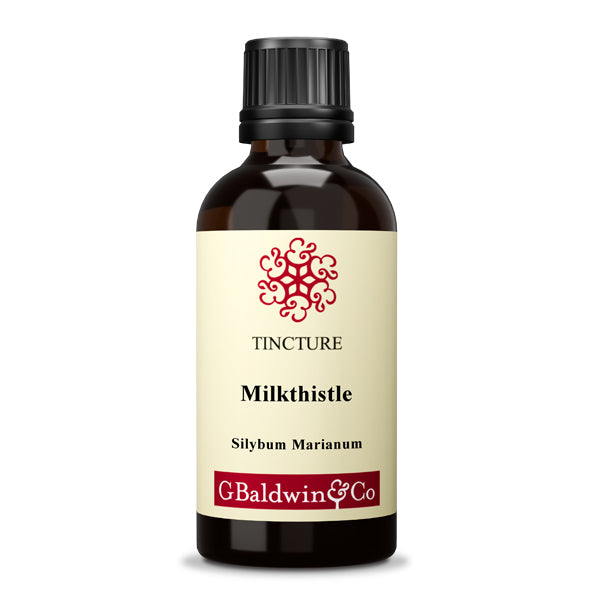 Baldwins Milkthistle (seed) ( Silybum Marianum ) Herbal Tincture