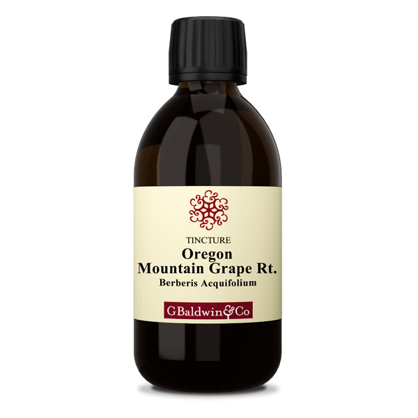 Baldwins Oregon Mountain Grape ( Berberis Acquifolium ) Herbal Tincture