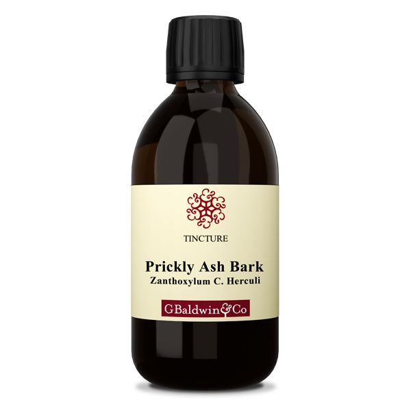 Baldwins Prickly Ash Bark  ( Zanthoxylum Americanum ) Herbal Tincture