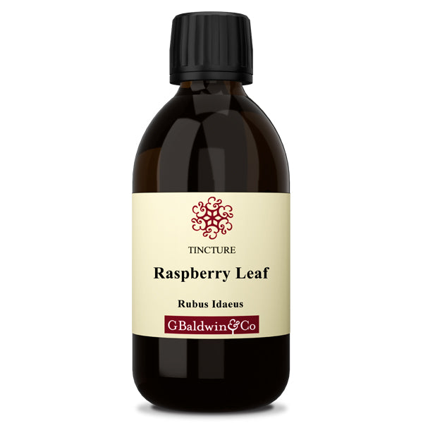 Baldwins Raspberry ( Rubus Idaeus ) Herbal Tincture
