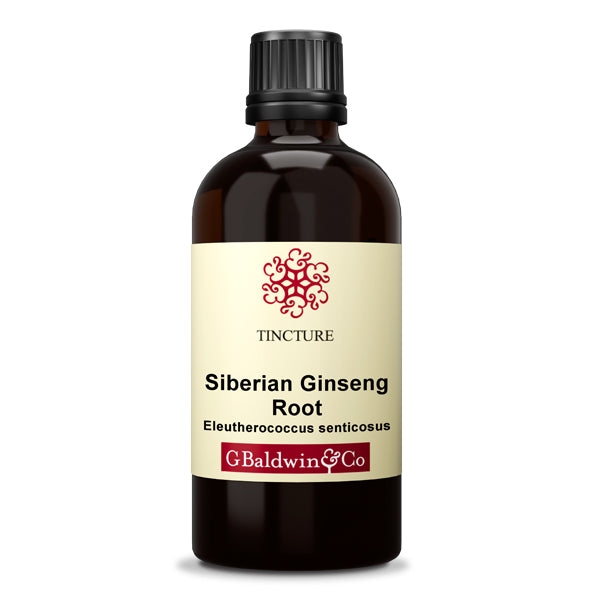 Baldwins Siberian Ginseng Root (eleutherococcus Senticosus) Herbal Tincture