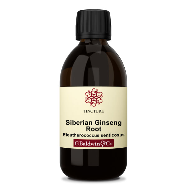 Baldwins Siberian Ginseng Root (eleutherococcus Senticosus) Herbal Tincture