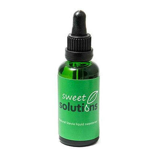 Sweet Solutions Natural Stevia Liquid Sweetener